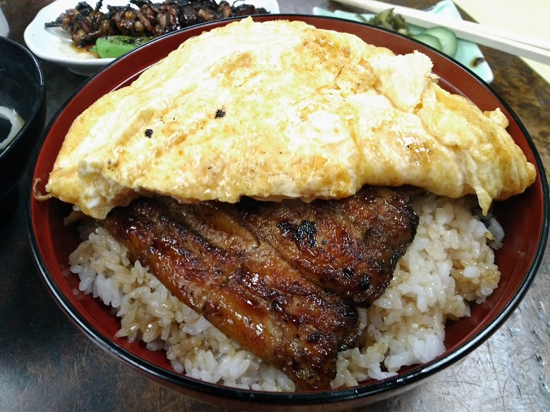 にっぽん鰻旅 第11弾 京極かねよ 日本一の鰻 を掲げる日本一のきんし丼 風まかせ 運まかせ