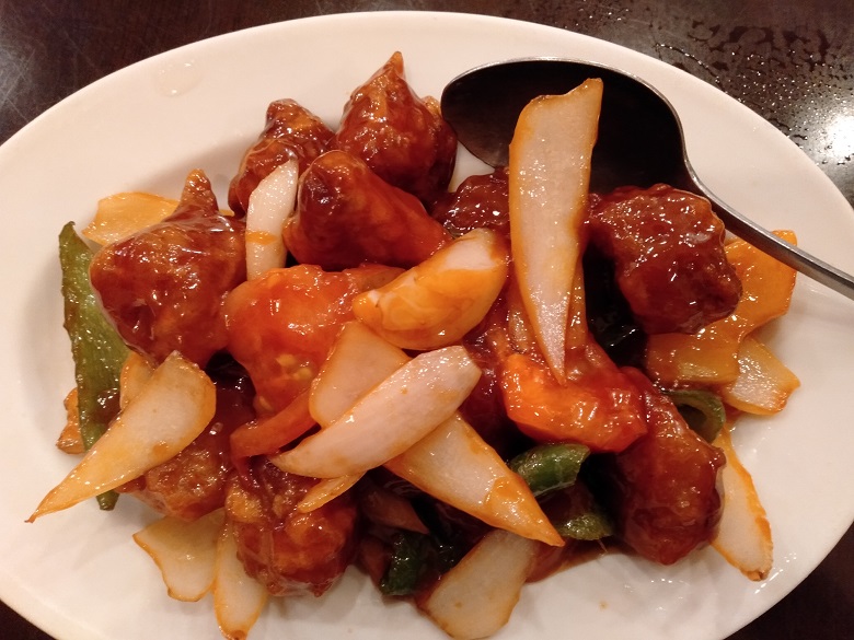絶対に白飯が進まない 極めて甘 い横浜中華街 海南飯店 の酢豚 横浜の微妙なグルメ 4 風まかせ 運まかせ
